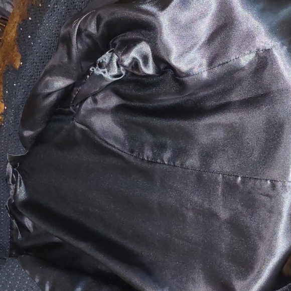 Silkland Nubby Raw Silk Jacket w/Sequin Accents - Picture 9 of 9